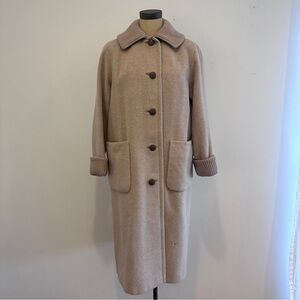 Vintage Mohair Coat